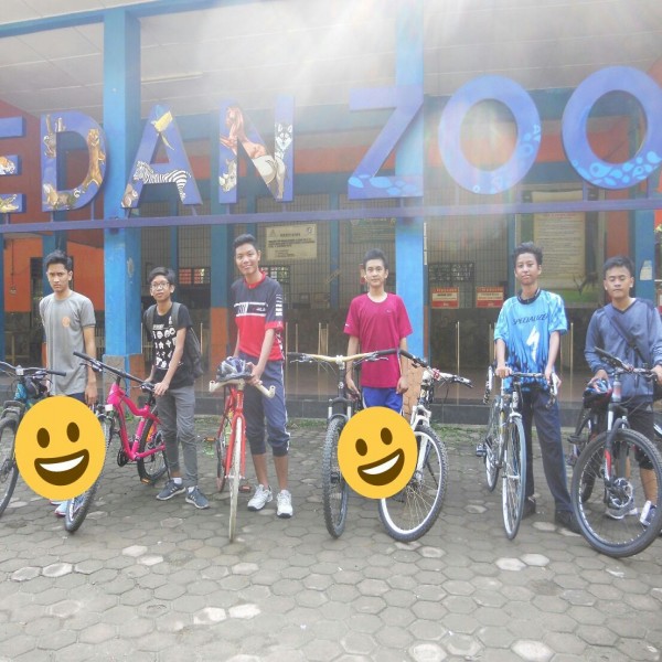 Siswa SMA Namira Laksanakan Gowes (Lagi)