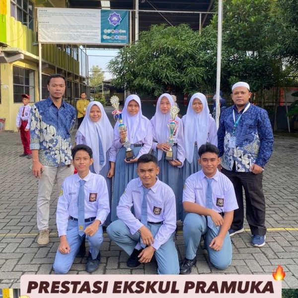 PRAMUKA SMA NAMIRA KEMBALI RAIH PRESTASI