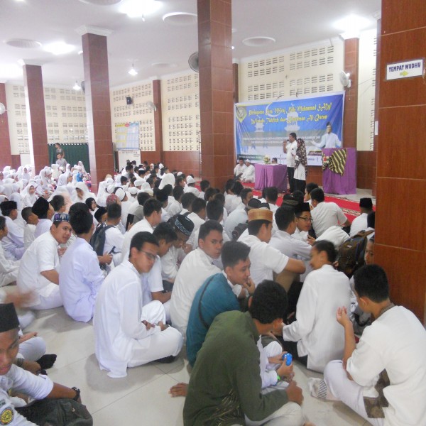 Sekolah Namira Peringati Isra’ Mi’raj Nabi Muhammad SAW.