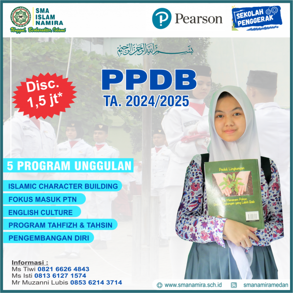 Informasi Pendaftaran Peserta Didik Baru (PPDB) TA. 2024-2025