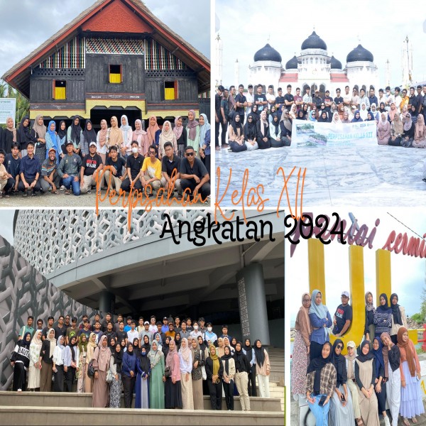 SMA Islam Namira Adakan Perpisahan Kelas XII di Banda Aceh