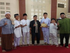 Siswa Sekolah Namira Galang Dana untuk NTB