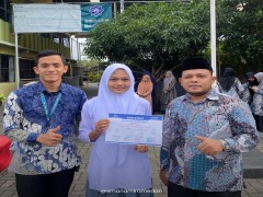 siswa SMA Namira Raih Medali Perunggu Olimpiade Bahasa Inggris