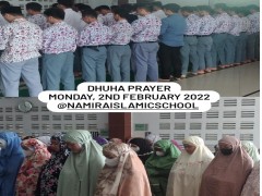 Membudayakan Sholat Duha Setiap Harinya