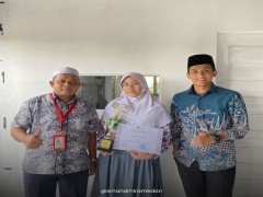 SISWA SMA ISLAM NAMIRA RAIH GELAR HARAPAN I  ENGLISH OLYMPIAD