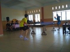 SISWA SMA NAMIRA (AL-FAQIH WANNUR) MERAIH JUARA 1  KEGIATAN SIM CUP KATEGORI TENIS MEJA TUNGGAL PUTRA