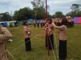 Pramuka SMA NAMIRA Raih Prestasi dalam Kegiatan RAIMUNA Ranting Medan Selayang