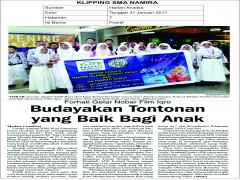 SMA Namira Budayakan Nonton Film Pendidikan