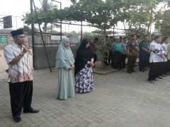 YFDI Sekolah Namira Berangkatkan Dua Guru ke Tanah Suci