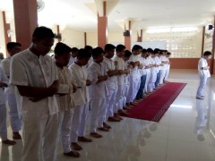 Membudayakan Sholat Duha di SMA Namira