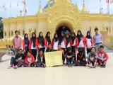 Study Tour SMA NAMIRA Kunjungi TJONG A FIE, Taman Lumbini Berastagi (PAGODA) dan Gundaling Farm