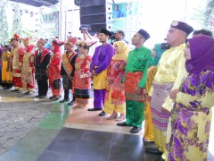 SMA NAMIRA Turut Sukseskan Kegiatan Medan Berseni 2018