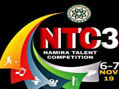NTC 3 2019 : Hasil Olimpiade Bahasa Inggris dan IPA