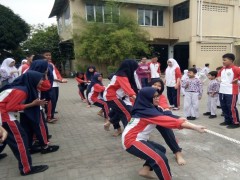 Keseruan Kegiatan Peringatan HUT ke-74 RI di SMA Namira