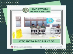 MTQ ke-53 Kota Medan : 7 Siswa SMA Namira wakili Medan Selayang