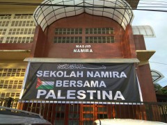 Sekolah Namira Bersama Palestina
