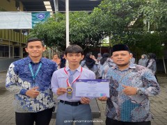 siswa SMA Namira Raih TOP 1 Nilai Tertinggi Olimpiade Matematika