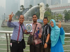 Study Banding ke Madrasah Al-Junied-Singapore