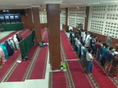 Malam Ibadah SMA Namira : Tahajjud Bareng