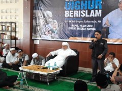 Sekolah Namira Gelar Tabligh Akbar dan Penggalangan Dana untuk Uighur