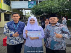 siswa SMA Namira Raih Medali Emas Olimpiade Biologi