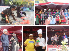 KOLABIRASI NAMIRA DAN KAMPUS MENGAJAR USU BERHASIL LAKSANAKAN NAMIRA FESTIVAL
