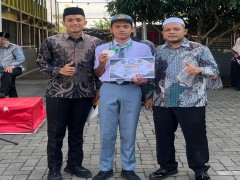 Siswa SMA Namira Juara II Renang 200 meter